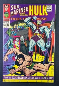 Tales to Astonish (1959) #90 FN (6.0) 1ª aplicación Abominación y Byrrah Kirby un - Imagen 1 de 2