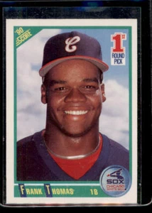 1990 Score #663 Frank Thomas RC (ref 227834) - Picture 1 of 2