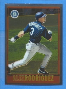 2005 Topps Chrome A-Rod Throwback #ARI4 Alex Rodriguez Mariners 1997 - Picture 1 of 1