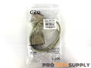 NEW CablesToGo Serial RS232 DB25 Male to Male 3 Ft. Cable 02664 with WARRANTY - Picture 1 of 3