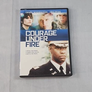 Courage Under Fire (DVD, 2009, Widescreen) "A film about Honor, Justice & Truth! - Picture 1 of 2