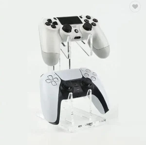 Universal Acrylic Controller Stand – Display Holder for Xbox, Switch, PS4, PS5 - Picture 1 of 8