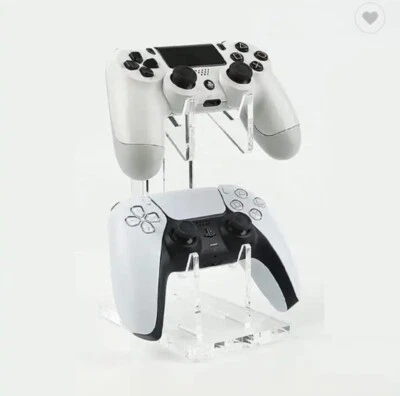 Universal Acrylic Controller Stand – Clear Display Holder for Xbox, PS, Switch - Image 1 of 4
