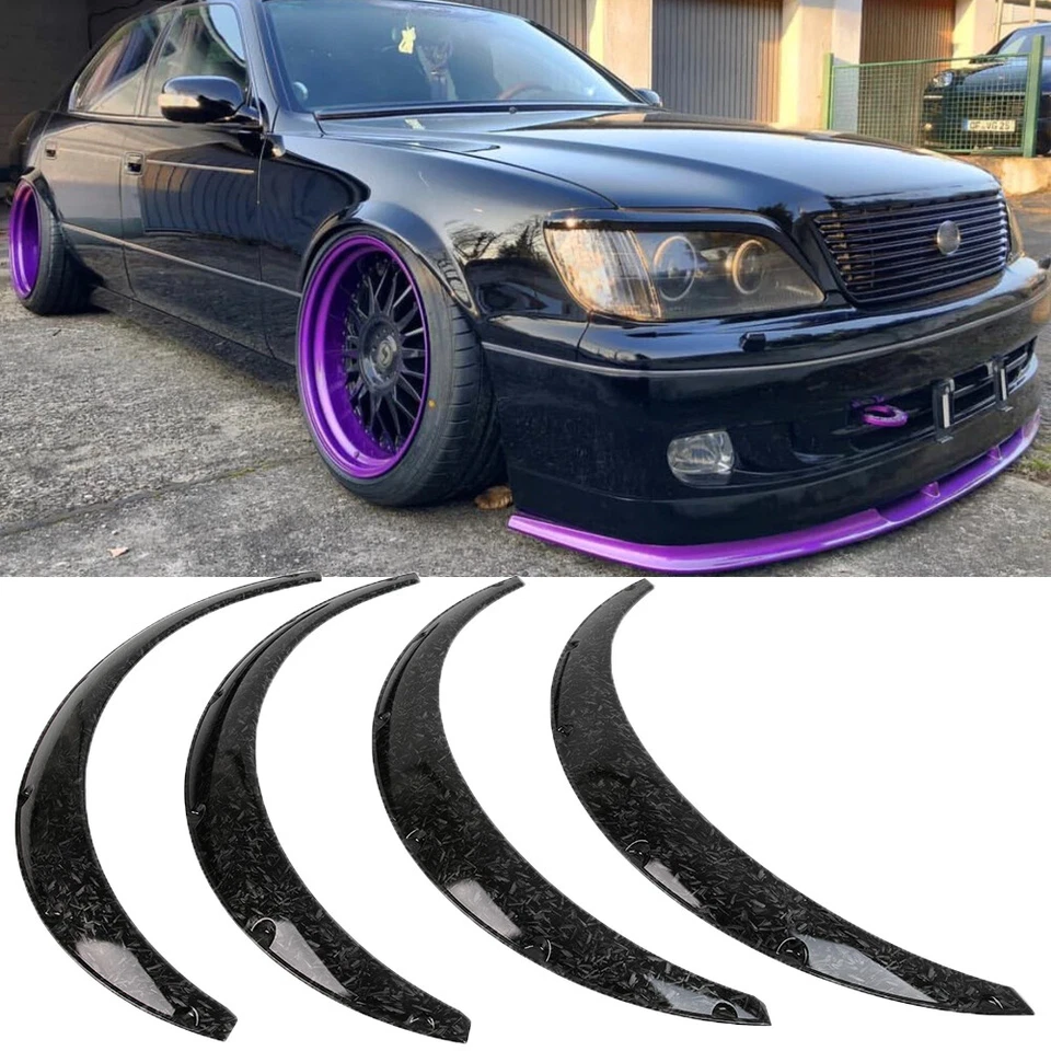 Car Fender Flares Extra Wide Body Wheel Arches Kits For Lexus GS300 GS400 GS430 - Изображение 1 из 4