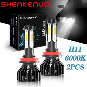 For Dodge Ram 1500 2500 3500 2009 2010 2011 2012 LED Headlight low beam bulbs - Picture 1 of 12