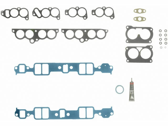 Juego de juntas de colector de admisión Felpro 46812SZ para Chevrolet Corvette 1986-1991 Foto 1 de 2