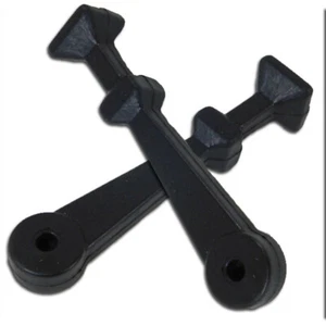 SPI 12-131 Rubber Hood Strap - PAIR: 1980-2002 Arctic Cat Snowmobiles (0115-306) - Bild 1 von 1