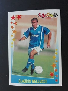 FIGURINA SUPERCALCIO PANINI 1997/98 NAPOLI BELLUCCI n. 191 NUOVA CON VELINA NEW - Imagen 1 de 2