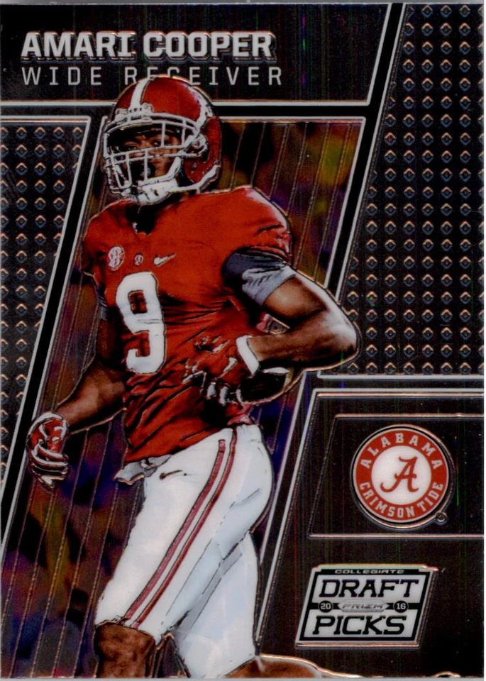 2016 Panini Prizm Draft Picks Football (Pick Card From List) C131 12-24 - Image 1 of 1