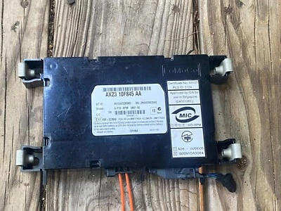 Módulo de control de comunicación telefónica Jaguar XF LR2 2009-2015 AX23-10F845-AA OEM Foto 1 de 3
