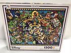 Ceaco Disney Classics Stained Glass 1500 Piece Jigsaw Puzzle