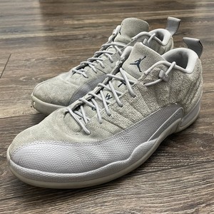 wolf grey jordan 12 low