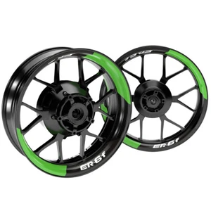 Pegatina de llanta Kawasaki ER6F Saber Premium gtl. Pegatina borde llanta moto - Imagen 1 de 6