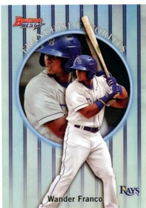 WANDER FRANCO - Rays - 2019 Bowmans Best Franchise Favorites Rookie #99FF-WF - Picture 1 of 2