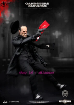 Boneco de ação Damtoys Gk001mx 1/6 Gangsters Kingdom Spade J Greg brinquedo em estoque - Imagem 1 de 4