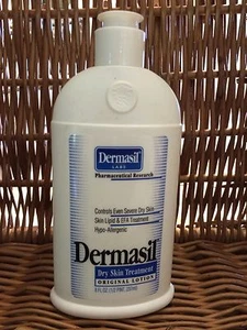 Loción original para tratamiento de piel seca Dermasil lote de 5 - Imagen 1 de 1