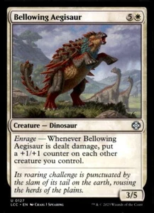Bellowing Aegisaur Ixalan Regular - Imagen 1 de 2