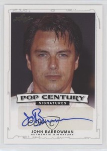 2014 Leaf Pop Century John Barrowman #BA-JB1 Auto r9o