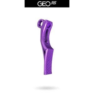 Infamous GEO R5 Deuce Trigger - Tipo tattile R - Viola (adatto a Geo R5, CS2, CS3) - Foto 1 di 1