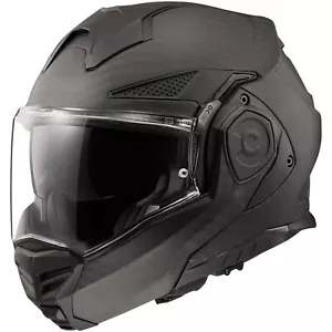 LS2 CASCO MODULARE FF901 ADVANT X CARBON MATT CARBON TG. S ECE 22-06 - Imagen 1 de 5