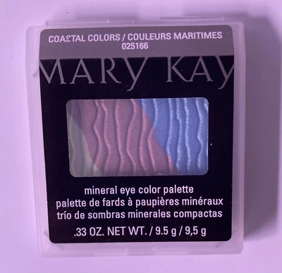 Mary Kay Colores Costeros Ojos Y Espléndida Filigrana Ojos y Mejillas. Descatalogado  Foto 1 de 2
