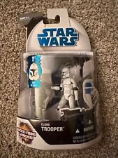 Star Wars The Clone Wars 2008 No. 5 Clone Trooper First 1st Day of Issue Hasbro