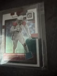 2022 Optic - Rated Rookie Holo Prizm #284 Myjai Sanders (RC) CARD IS SWEET - Bild 1 von 4