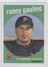 2008 Topps Heritage Ronny Paulino #173