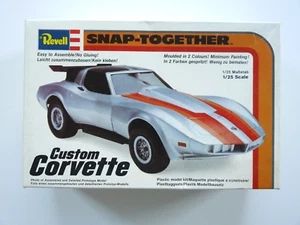 Chevrolet Custom Corvette C3 Dia Mag, Bausatz Kit, Revell 6210 1:24/25 Ovp boxed - Picture 1 of 6