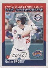 2017 Choice New York-Penn League Top Prospects Quinn Brodey #07