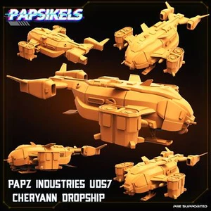 PAPZ Industries UDS7 Cheryann Dropship - Picture 1 of 1