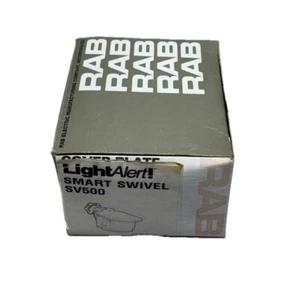 RAB Lighting Light Alert SV500 Smart Swivel - Picture 1 of 3
