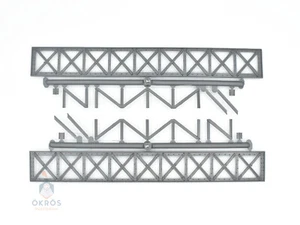 NEU - Stahlbrücke, nur Seitenteile - Bild 1 von 1
