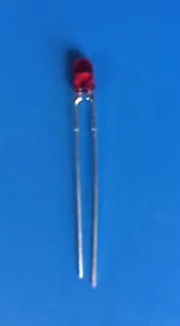 HLMP-K101 HEWLETT PACKARD LED UNI-COLOR RED 645nm 2-Pin T-1 - Picture 1 of 3