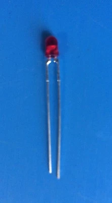 HLMP-K101 HEWLETT PACKARD LED UNI-COLOR RED 645nm 2-Pin T-1 - Image 1 of 3
