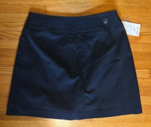 NEU MIT ETIKETT ST JOHNS BAY STRETCH DAMEN ROCK SKORT MIT INTEGRIERTEN SHORTS GRÖSSE 10 Sommer - Bild 1 von 11