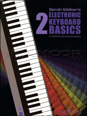 Electronic Keyboard Basics 2 Music Book Method Learn To Play
