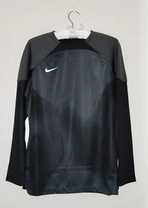 NWT Nike Women's Anthracite Gray Gardien IV Goalkeepers LS Soccer Jersey sz L - Picture 1 of 10