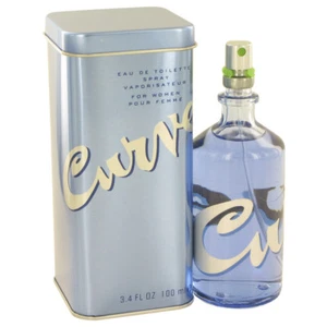 Liz Claiborne Curve Perfume 3.4oz Eau De Toilette Spray MSRP $55 NIB - Picture 1 of 1