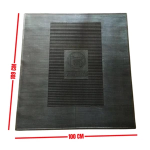 FIT TOYOTA LAND CRUISER FJ40 BJ40 FLOOR MAT FLOOR CARPET INTERIOR RUBBER REAR - Bild 1 von 5