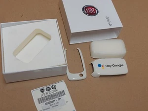 Fiat 500 X Key Remote Fob Cover Hey Google 50290599 Genuine NEW - Picture 1 of 7