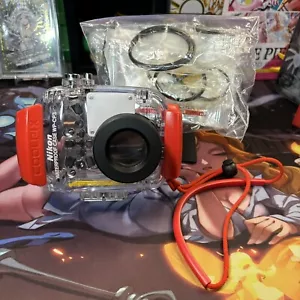 Nikon Waterproof Camera Case WP-CP3 for Coolpix Along With Diamond Brand Case - Photo 1/9