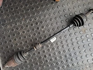 NISSAN MICRA 1.3 AUTO O/S DRIVESHAFT WITH ABS RING RELUCTOR - Picture 1 of 3