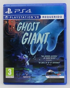 GHOST GIANT - PLAYSTATION 4 VR PS4 PLAY STATION 4 - PAL ESPAÑA - GAFAS V R - Imagen 1 de 2