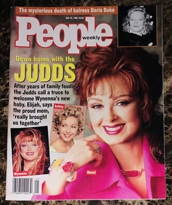 People Magazine May 22, 1995 Down Home With The Judds Excellent Condition - Bild 1 von 1