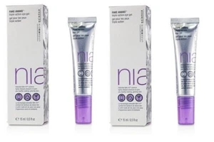 2x StriVectin NIA-114 FAKE AWAKE Triple-Action EYE GEL, 0.5 fl oz - Picture 1 of 1
