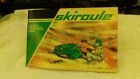 VINTAGE SKIROULE RTX 447 SNOWMOBILE OWNERS MANUAL
