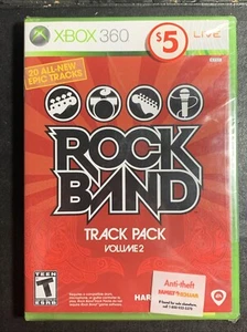 Rock Band Track Pack: Vol. 2 (Microsoft Xbox 360, 2008, Sealed) - Picture 1 of 6
