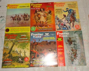 Frontier Times Magazines - Non-Fiction - Complete Year 1966 six issues - Picture 1 of 18