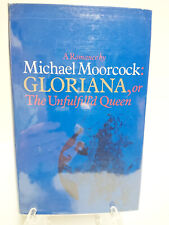 Gloriana, Michael Moocock, Allison & Busby 1978, 1st ed, dust jacket, fine